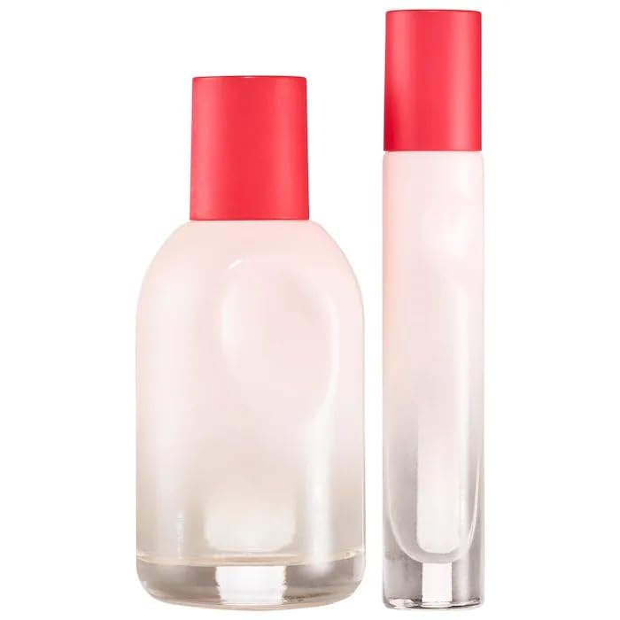 Eau de Parfum Gift Set Full Size Spray and Travel Size Rollerball U18814