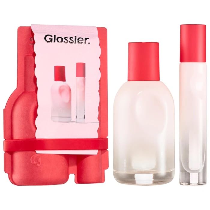 Eau de Parfum Gift Set Full Size Spray and Travel Size Rollerball U18814