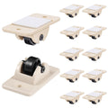 24 Pack Self Adhesive Mini Casters I532