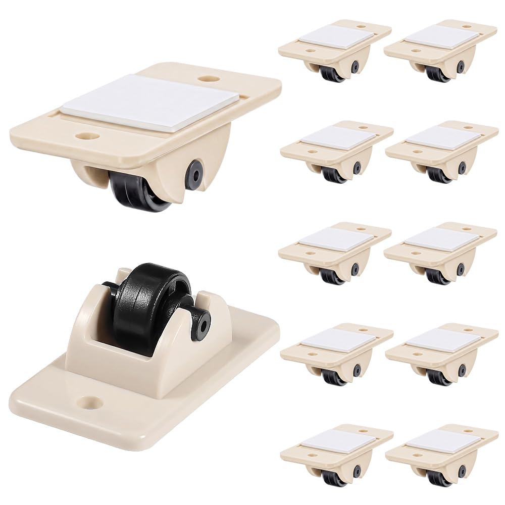 24 Pack Self Adhesive Mini Casters I532