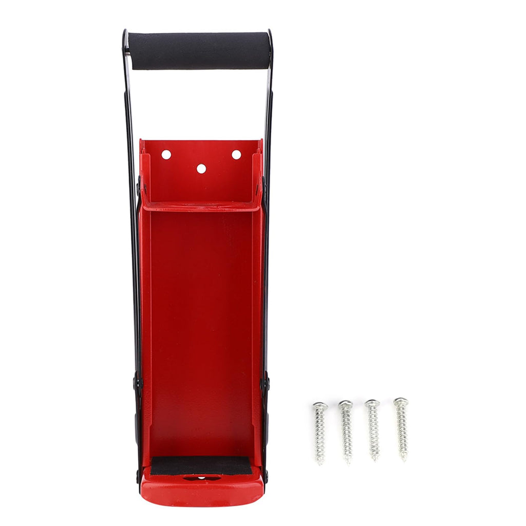 Heavy Duty Wall Mounted Steel Can Crusher with Bottle Opener U64119