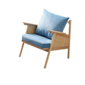 Rattan Wood Wicker Sofa Chair J55482
