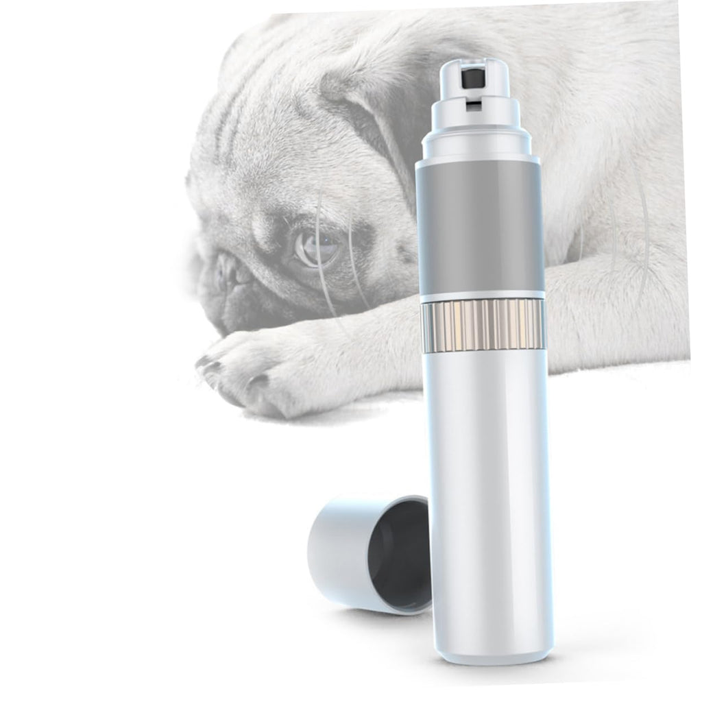 White Electric Pet Nail Grinder D537240