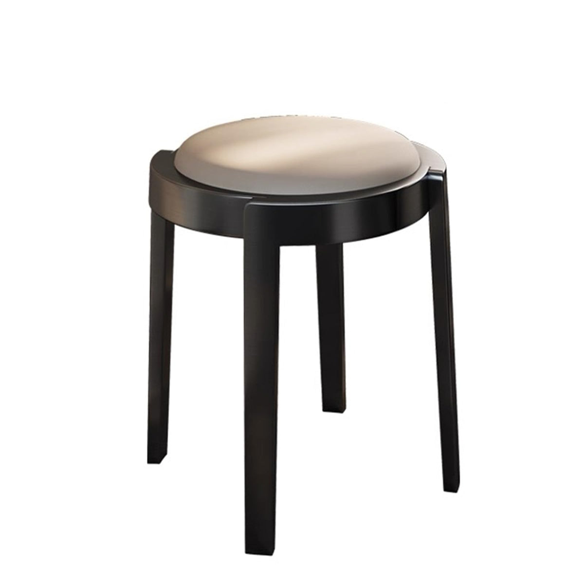 Round Stackable Stainless Steel Stools T54629