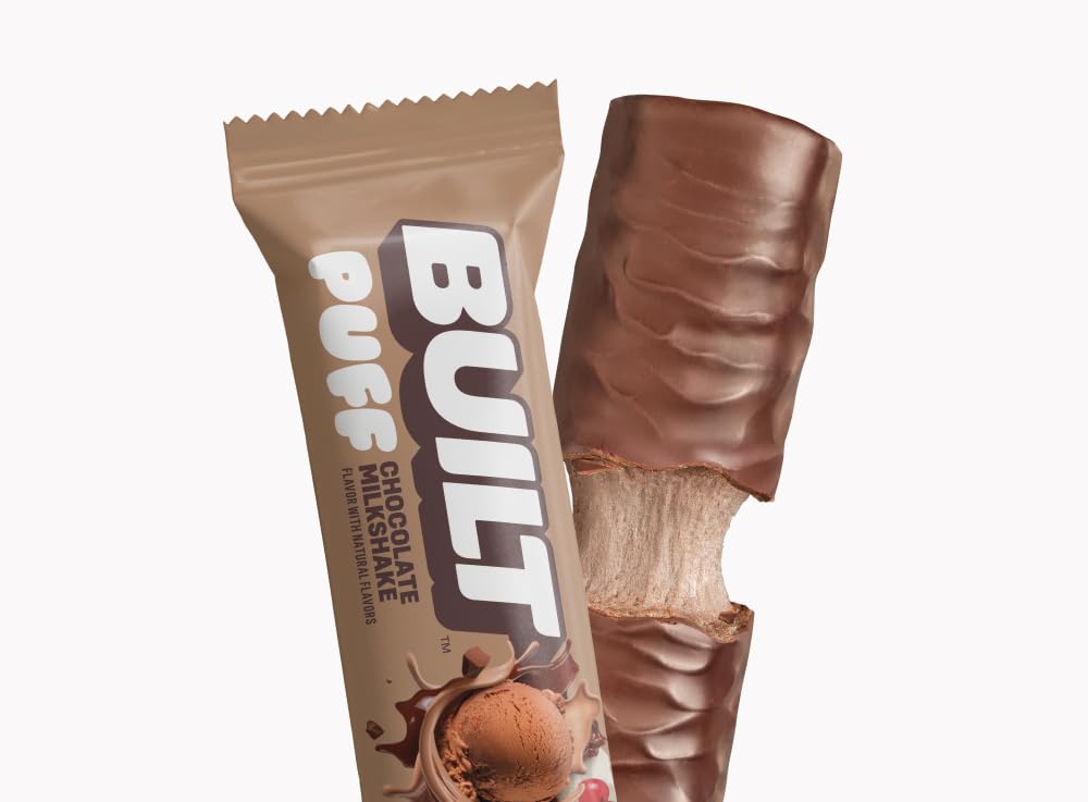 Chocolate Milkshake Protein Bars 12 Count D758419