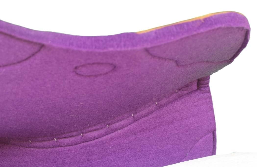 32" x 32" Western Contoured Wool Felt Saddle Pad I10949