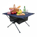 Ultralight Foldable Camping Table with Mesh T823102