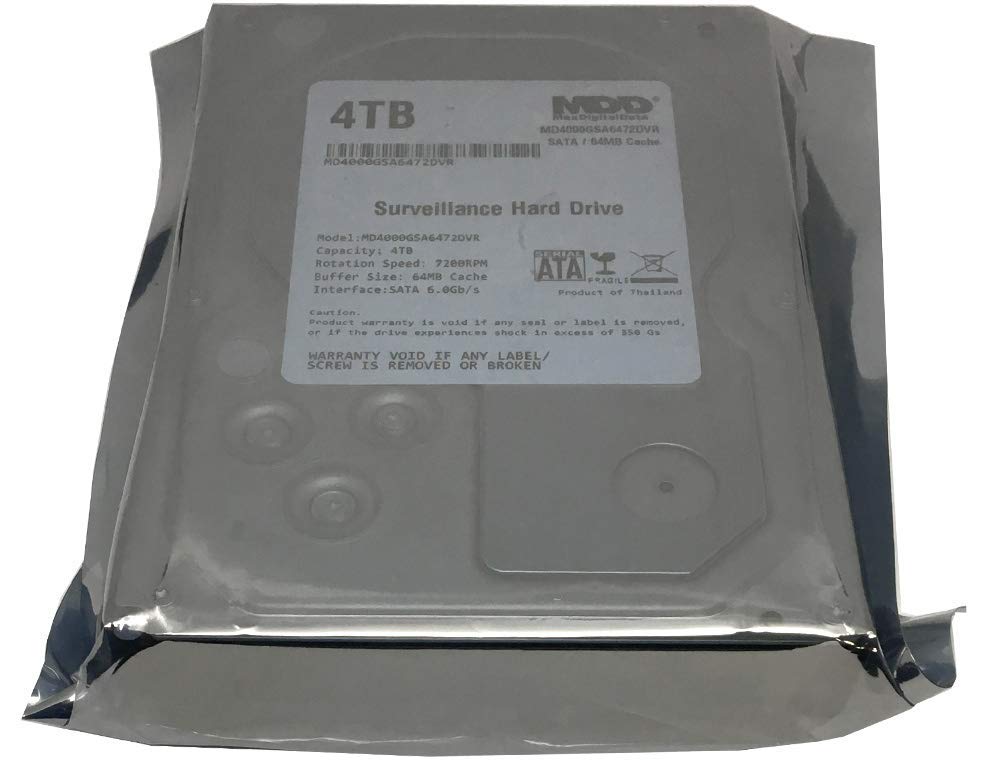 4TB 7200RPM SATA 3.5'' Internal Hard Drive K71104