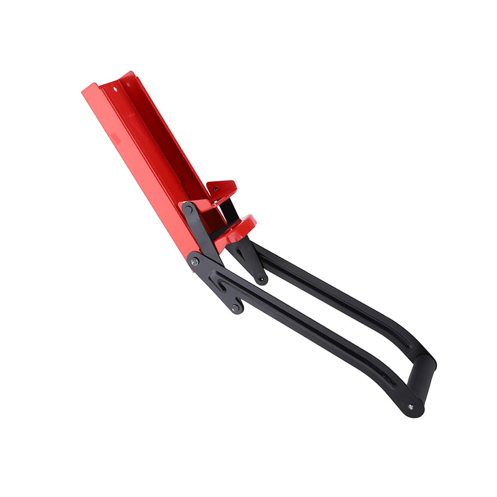 Heavy Duty Wall Mounted Steel Can Crusher with Bottle Opener U64119