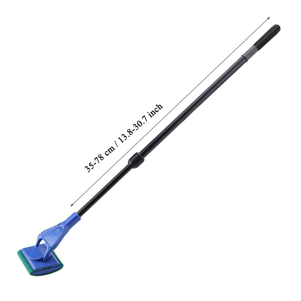 5 in 1 Retractable Aquarium Cleaning Kit with Extendable Handle I5589