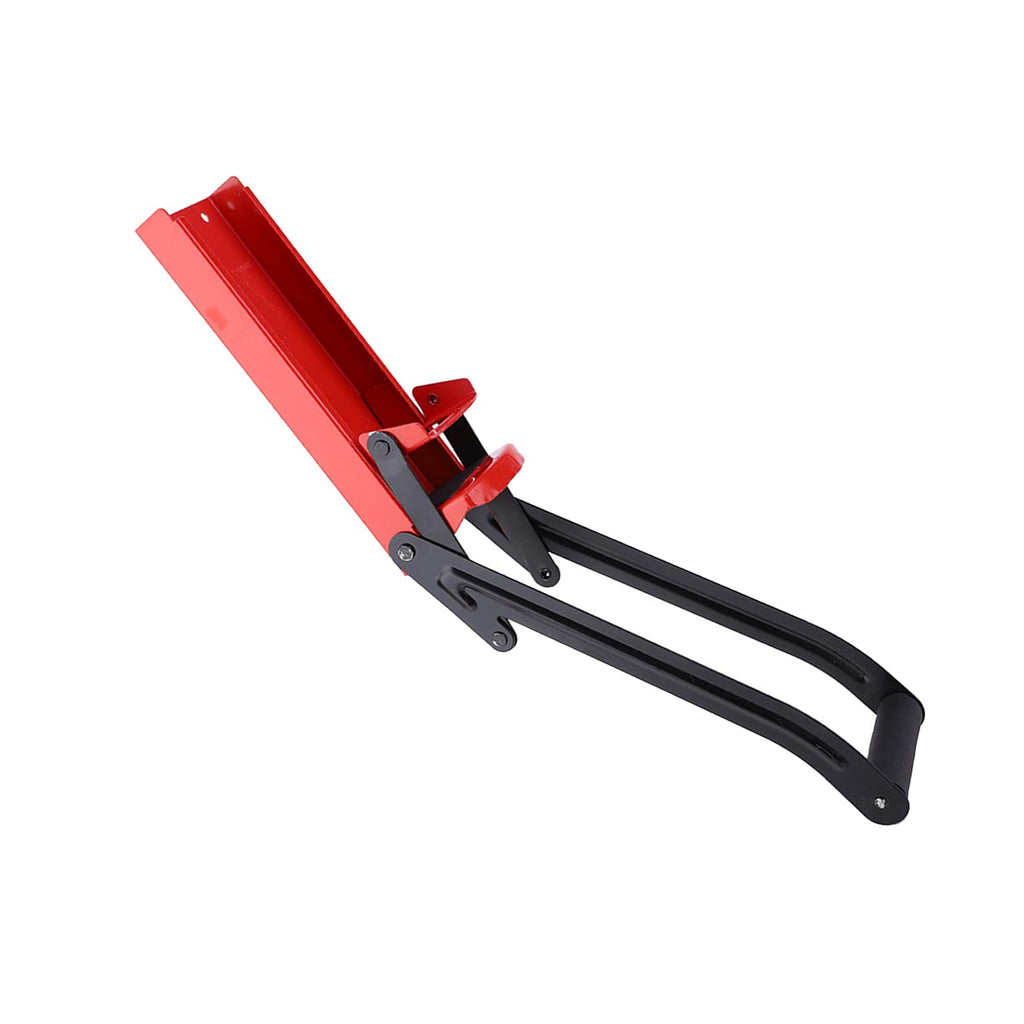 Heavy Duty Wall Mounted Steel Can Crusher with Bottle Opener U64119