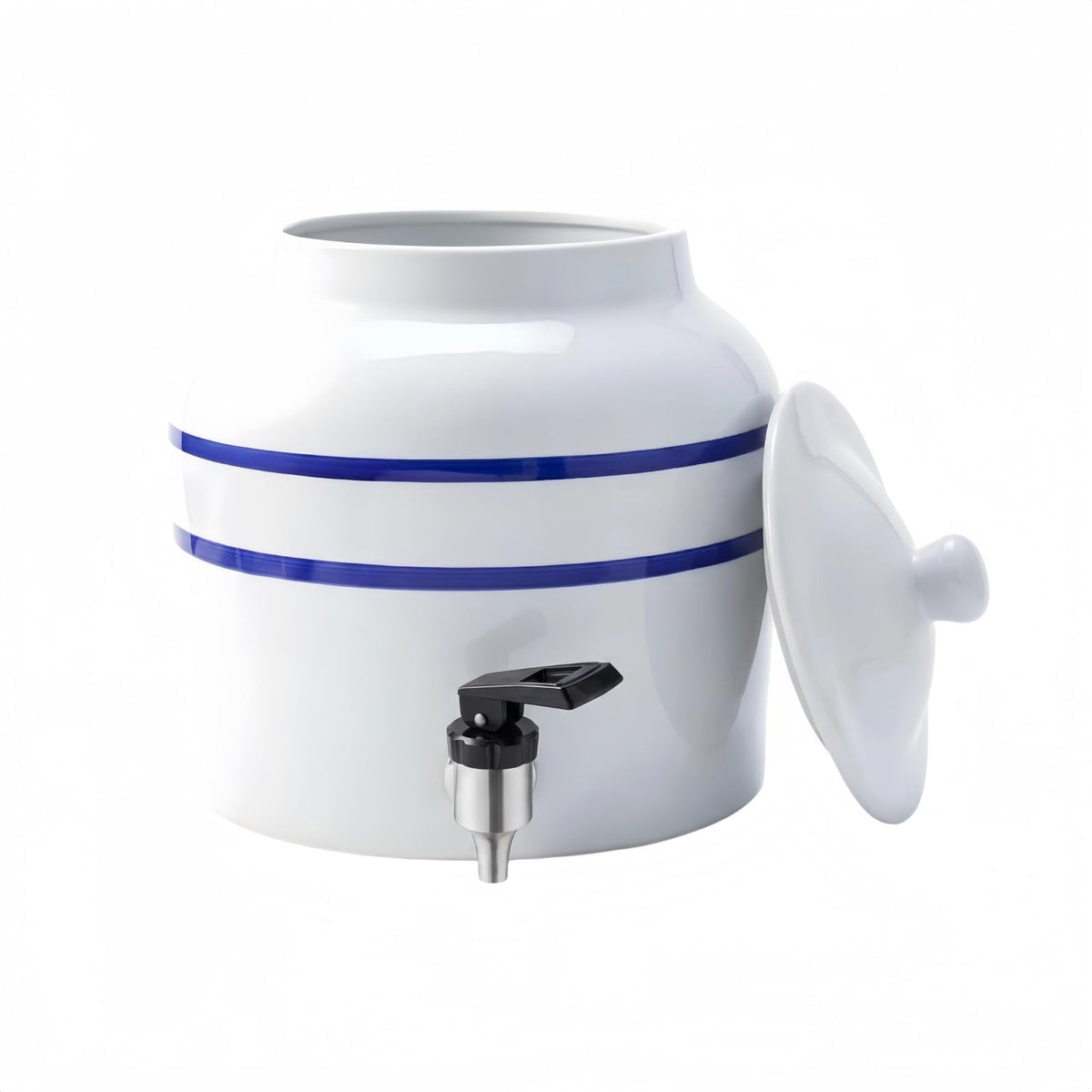 Ceramic Water Dispenser for 3 to 5 Gallon Jugs Z332968
