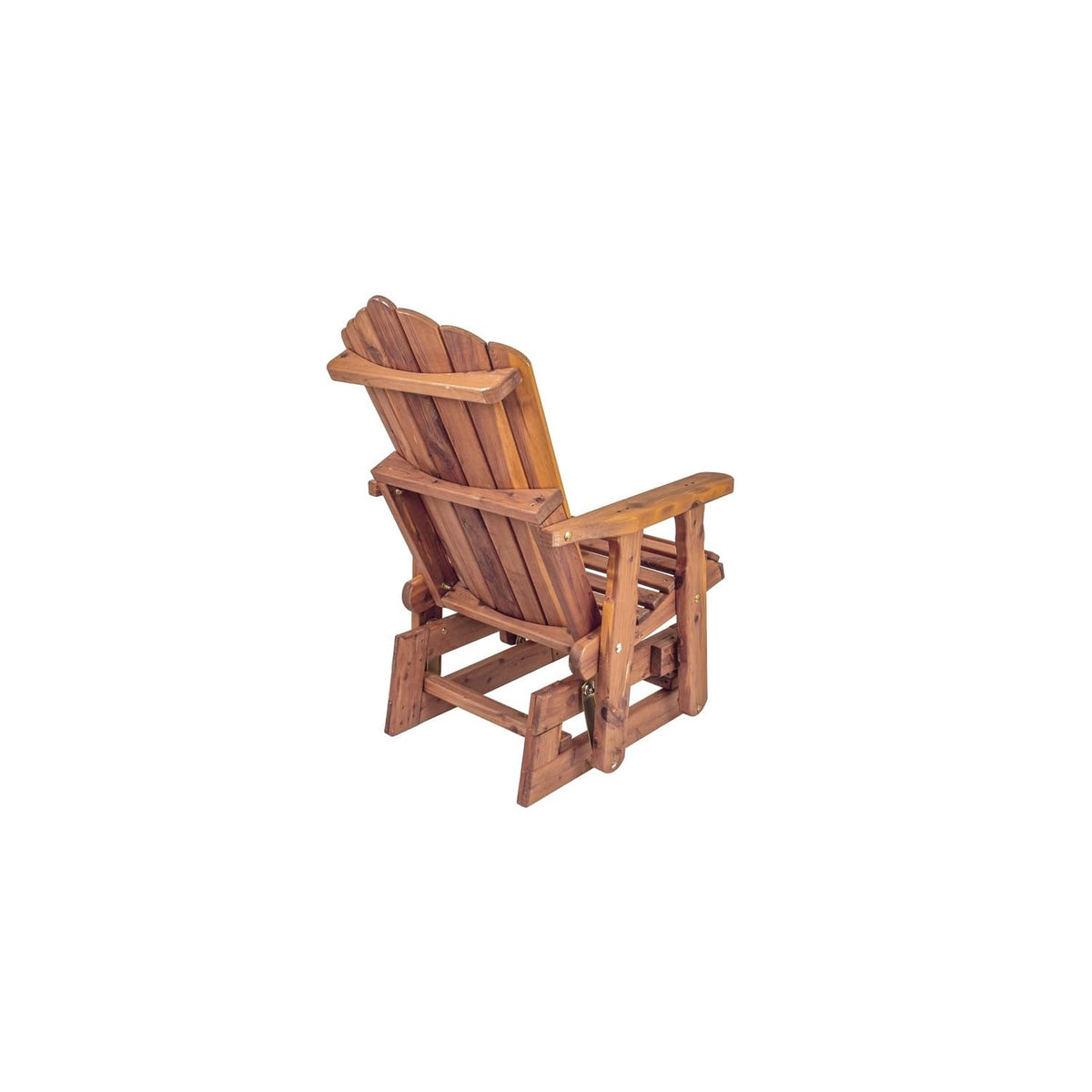 Cedar Fan-Back Outdoor Rocker W920376