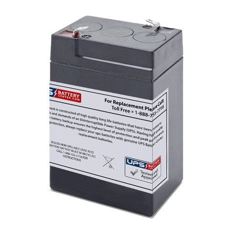 6V 4Ah Replacement Battery A51256
