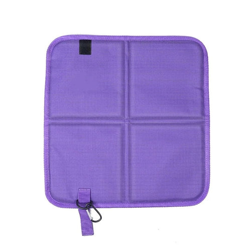 2 Pcs Waterproof Oxford Cloth Folding Seat Mat C307327