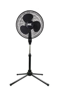 18" Oscillating Pedestal Fan, Adjustable Height, 3 Speed O1351