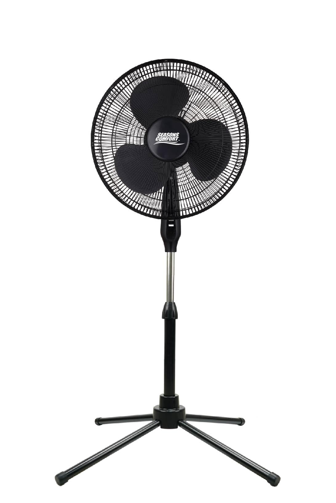 18" Oscillating Pedestal Fan, Adjustable Height, 3 Speed O1351