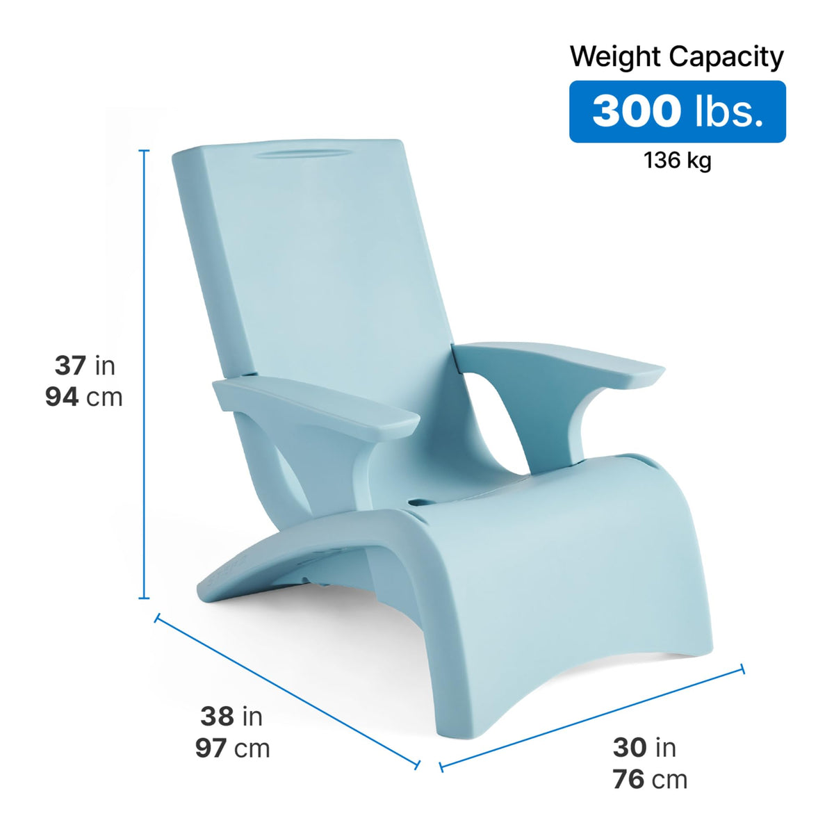 Adirondack Chair D1363