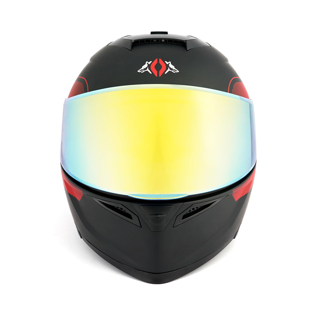 Modular Motorcycle Helmet with LED Lights P2503