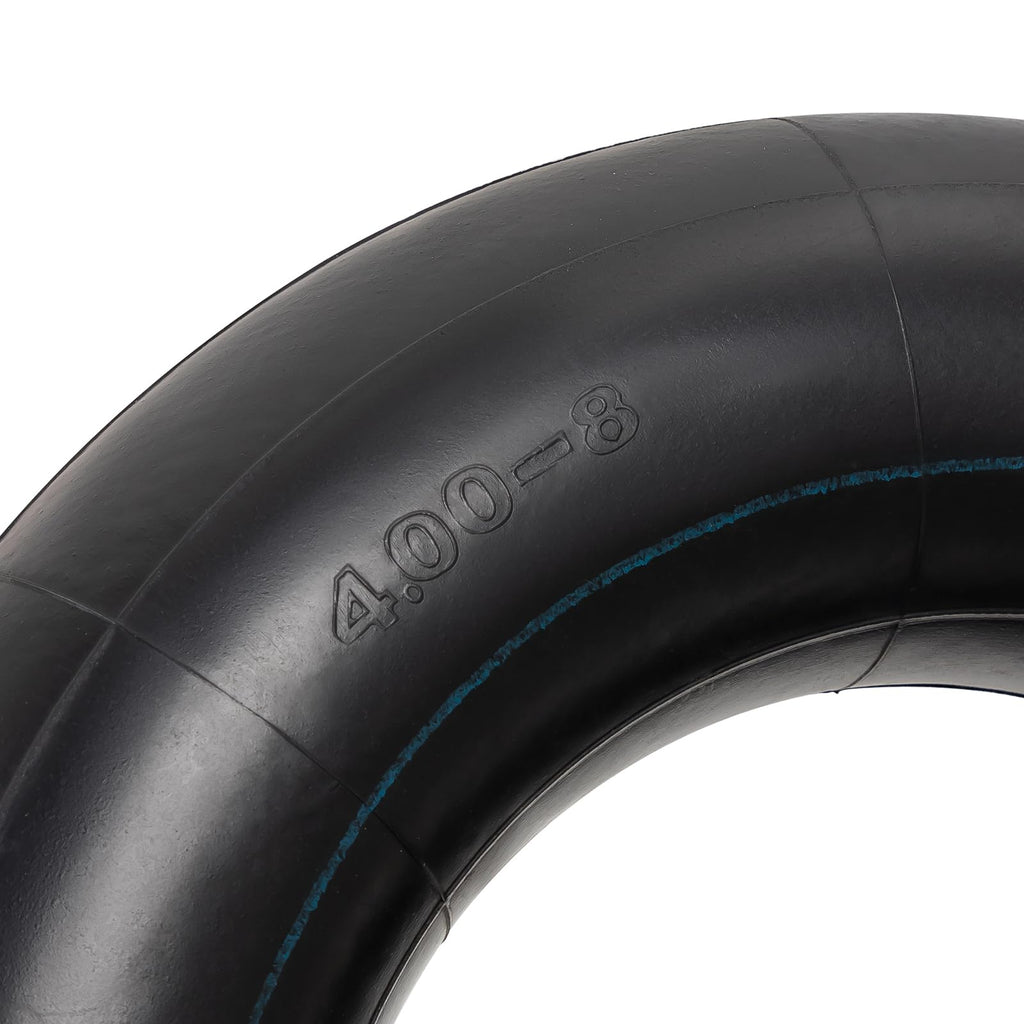 4.80/4.00-8 Replacement Tire Inner Tube with TR87 Angled Valve Pack of 2 U93986