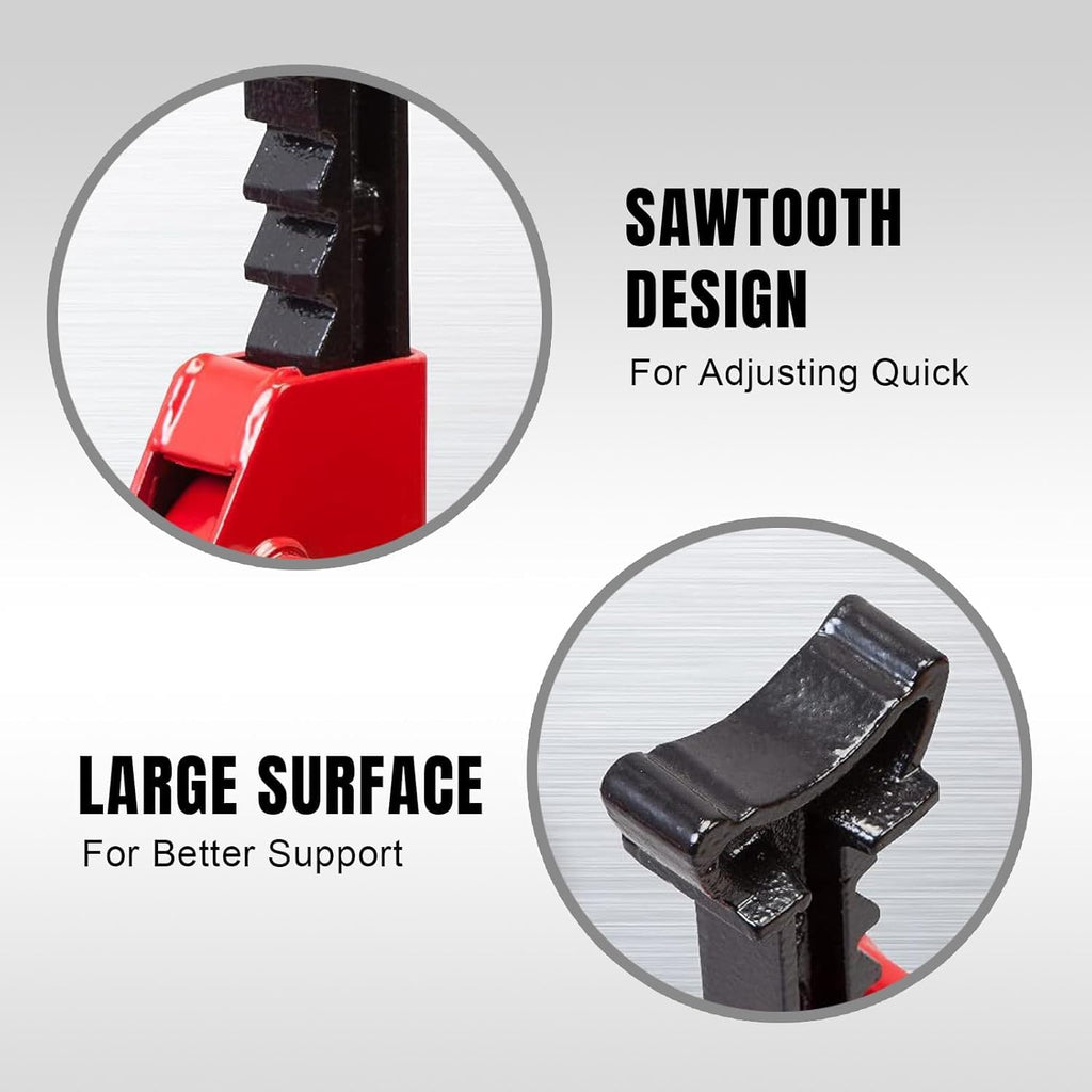 Heavy Duty Steel Jack Stands 3 Ton 1 Pair I784924