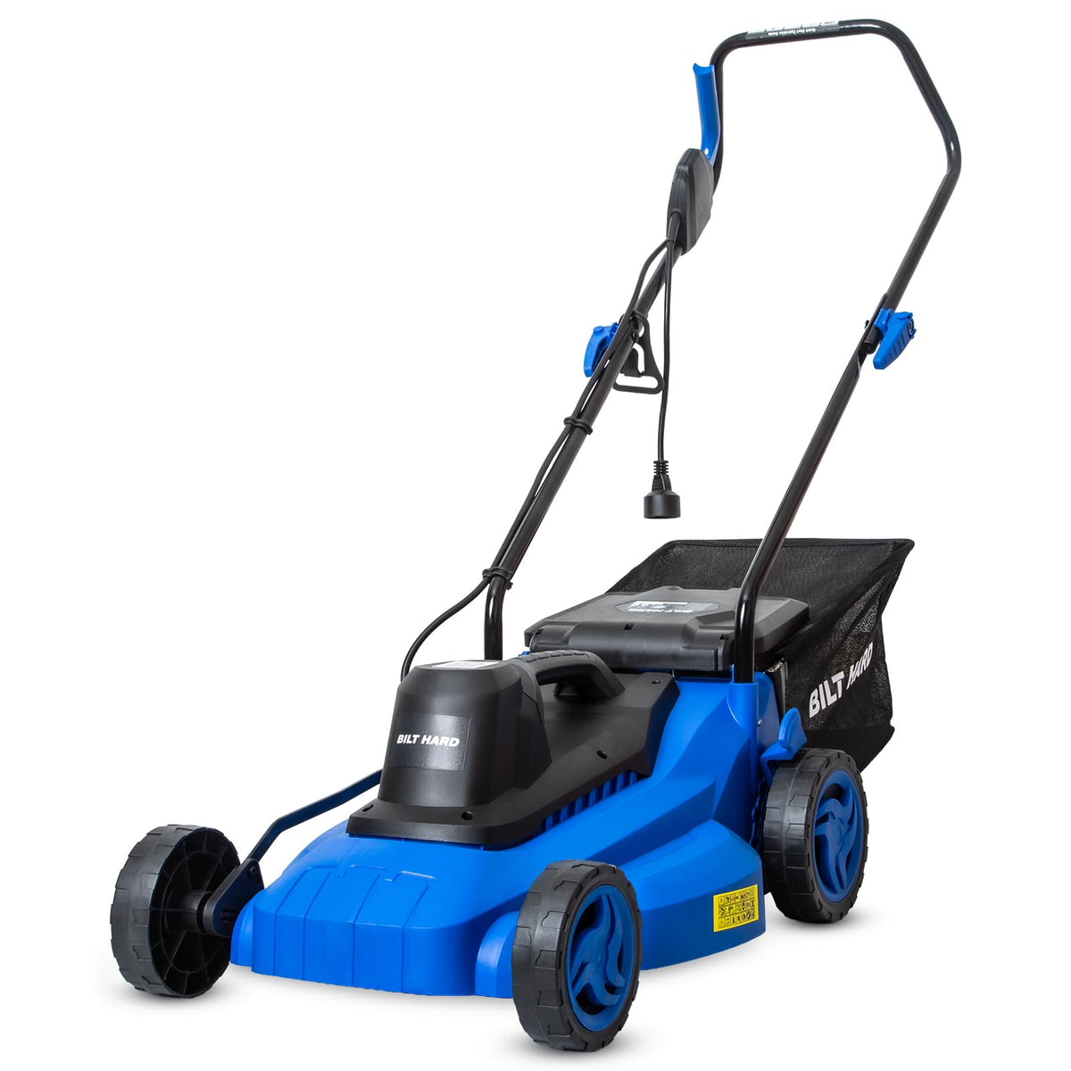 15" Corded Electric Push Mower with 35L Grass Bag O960848