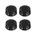 Black Electric Guitar Knobs V1568
