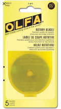 Rotary Blade Refill 5 per Package 60 Millimeters I7455