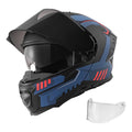 DOT Approved Adult Motocross Helmet with Clear Visor Q808012