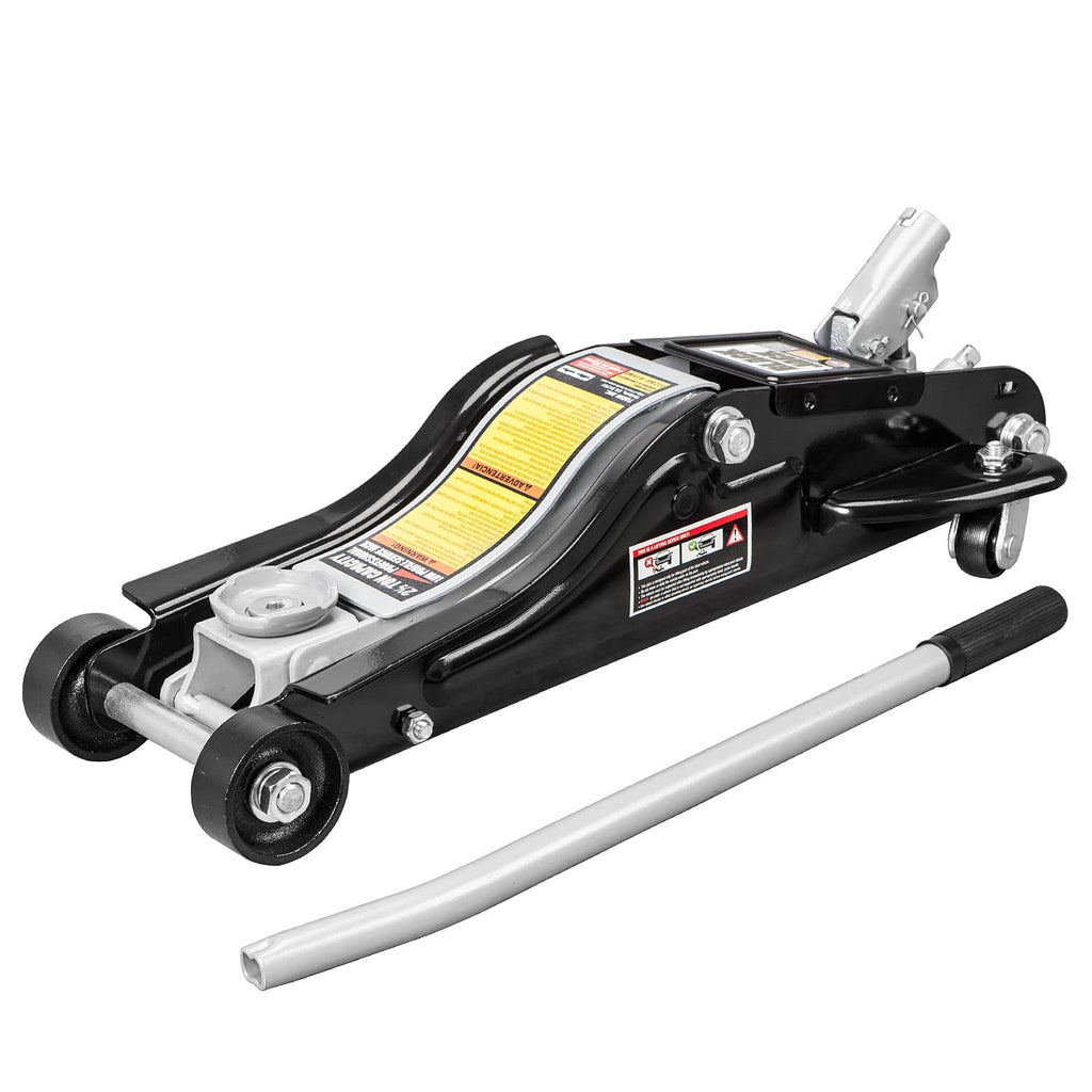 Black Low Profile Floor Jack 2.5 Ton C80449