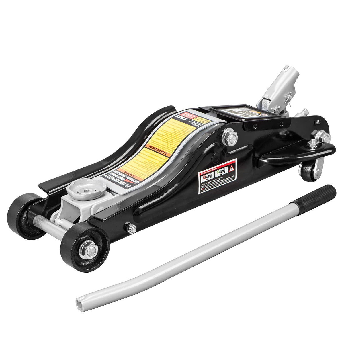 Black Low Profile Floor Jack 2.5 Ton C80449