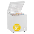 3.5 Cu. Ft White Chest Freezer W89122