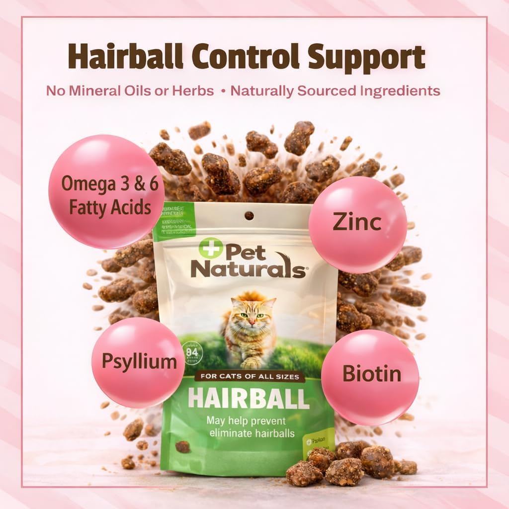 Chicken Liver Hairball Relief Soft Chews for Cats 30 Count U3545