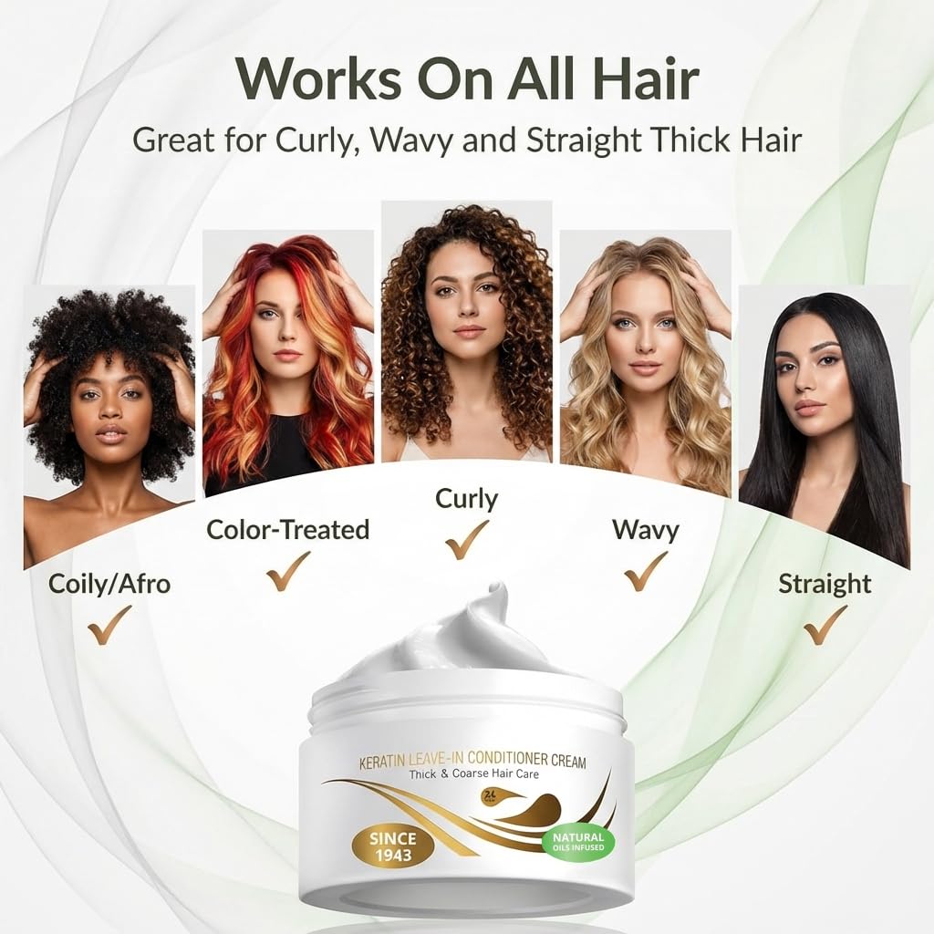 Keratin Leave in Conditioner X852457