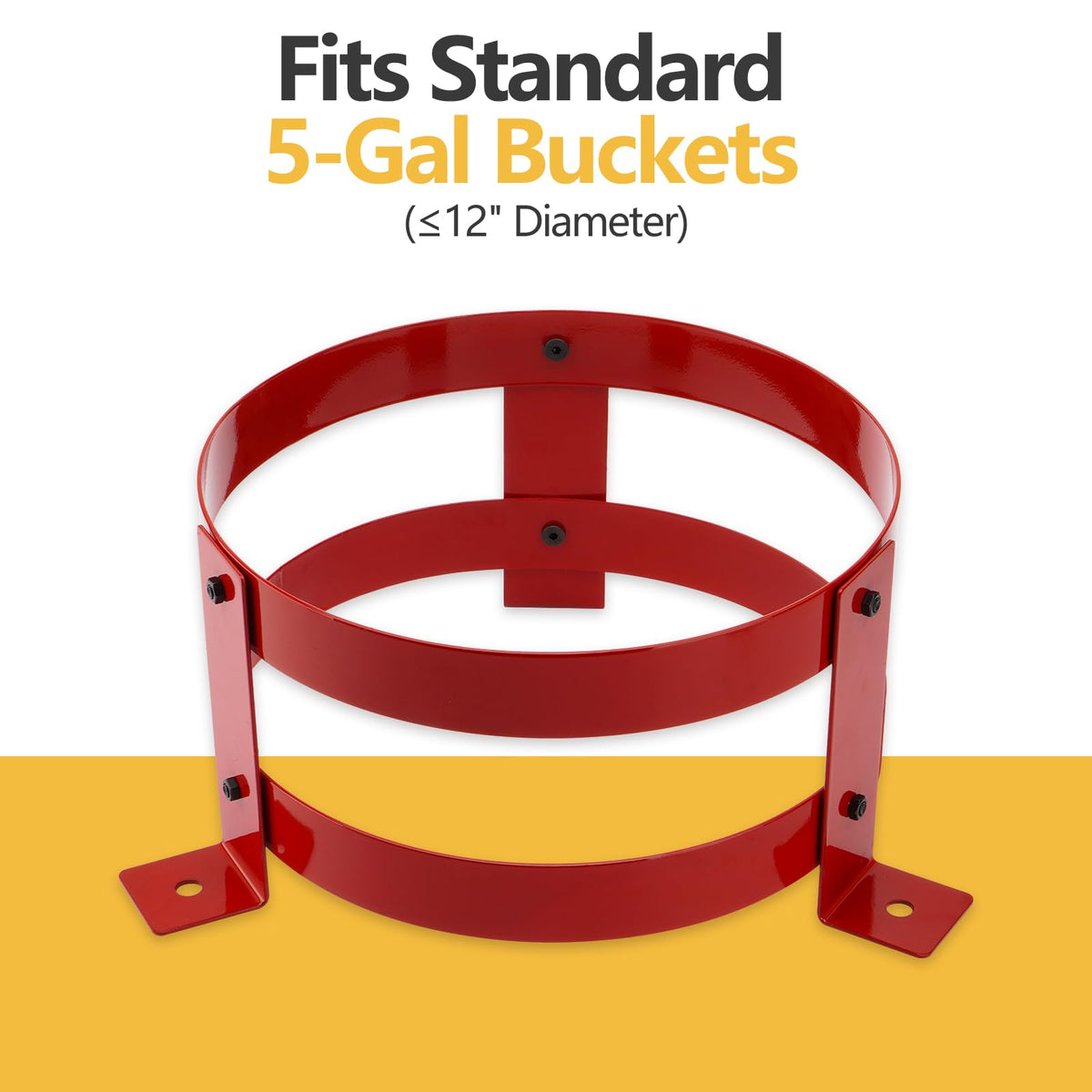 5 Gallon Bucket Holder 12 Inch Diameter U455420