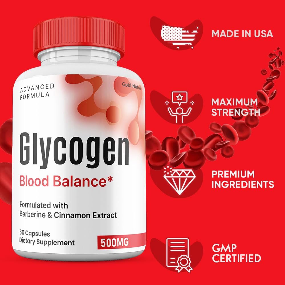 Glycogen Capsules Blood Balance 2 Pack L40985