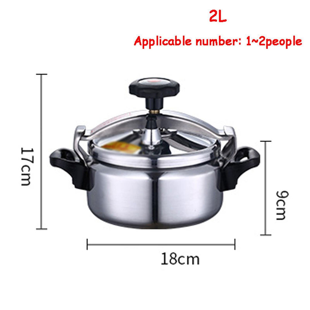 2L Aluminum Pressure Cooker T45646