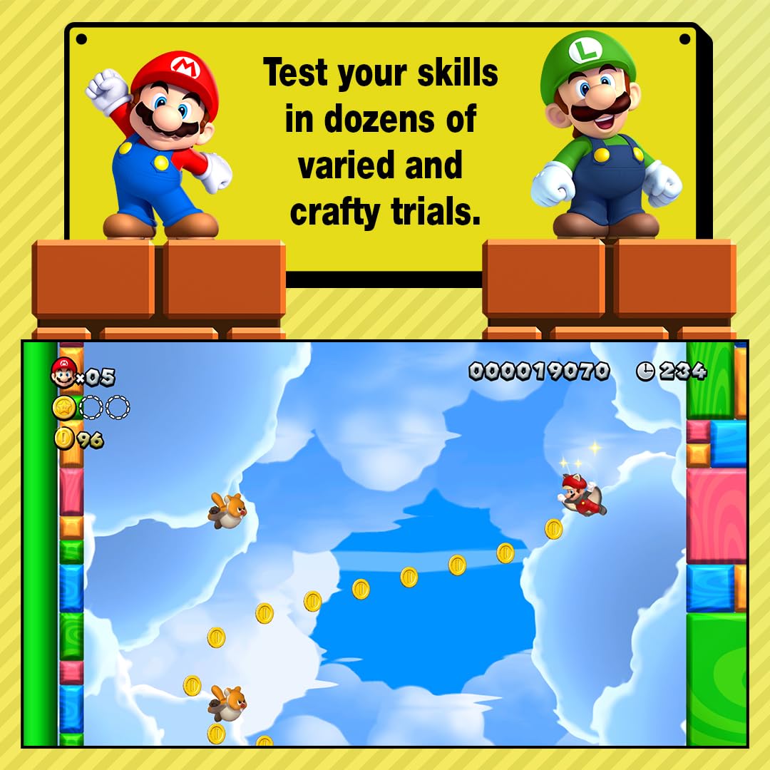 New Super Mario Bros. U Deluxe Nintendo Switch V965826