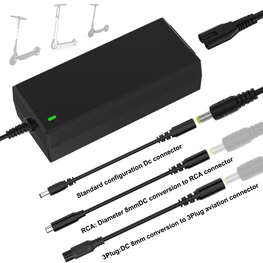 42V 2A Scooter Charger 4 in 1 Removable Connector K473784