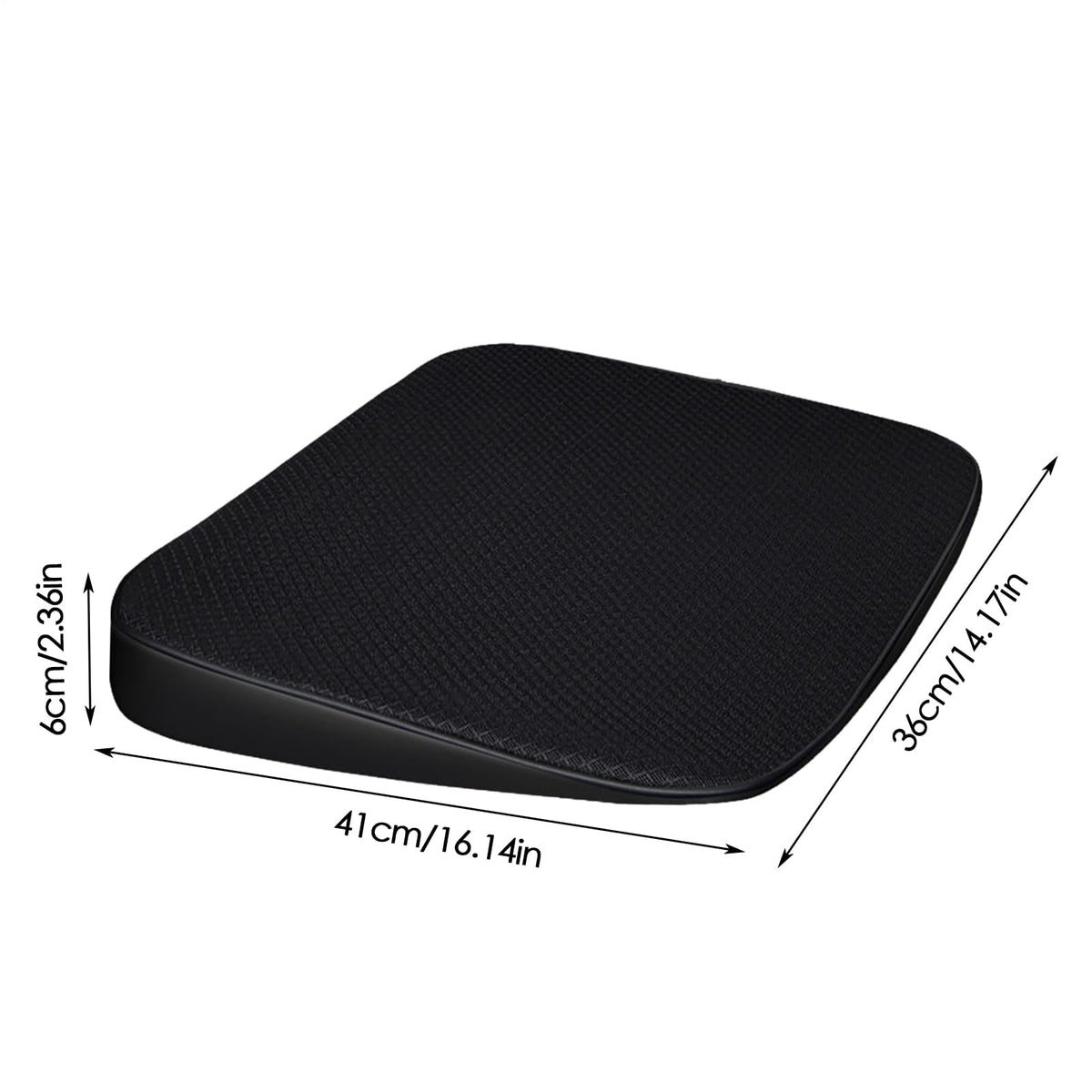 Adjustable Ergonomic Non-Slip Car Booster Seat Z486076