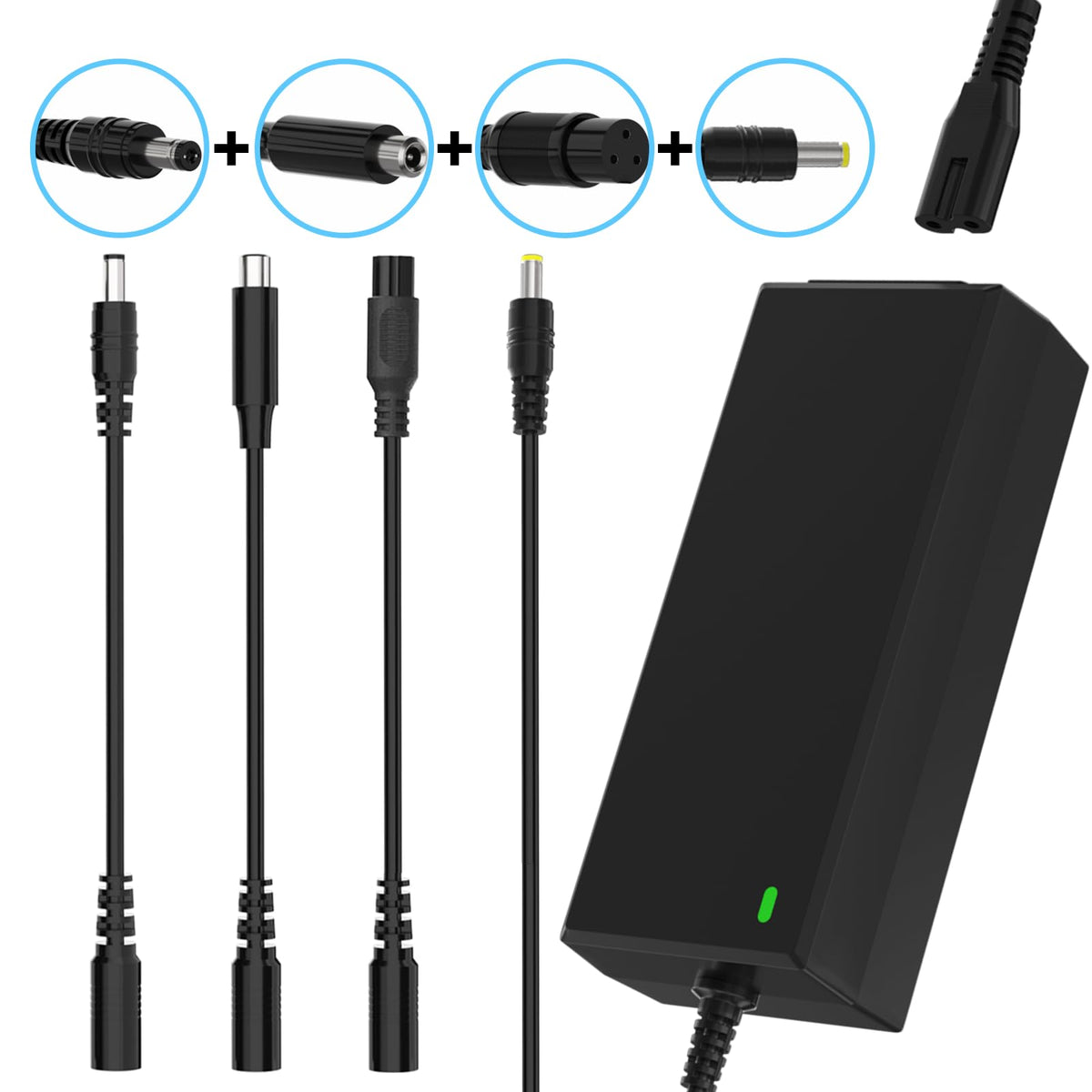 42V 2A Scooter Charger 4 in 1 Removable Connector K473784