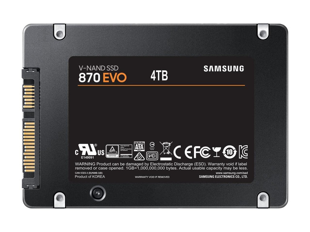 4TB 2.5 Inch SATA III Internal SSD E70997