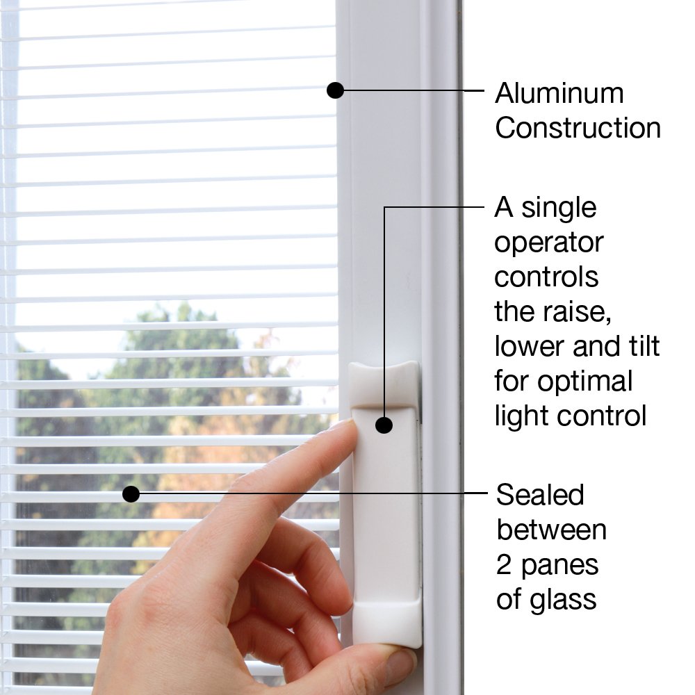 Steel Brilliant White Left Hand In-swing Prehung Door Full Lite Clear Glass 36" x 80" R592428