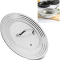 Stainless Steel Universal Lid for Pots, Pans and Skillets G2633