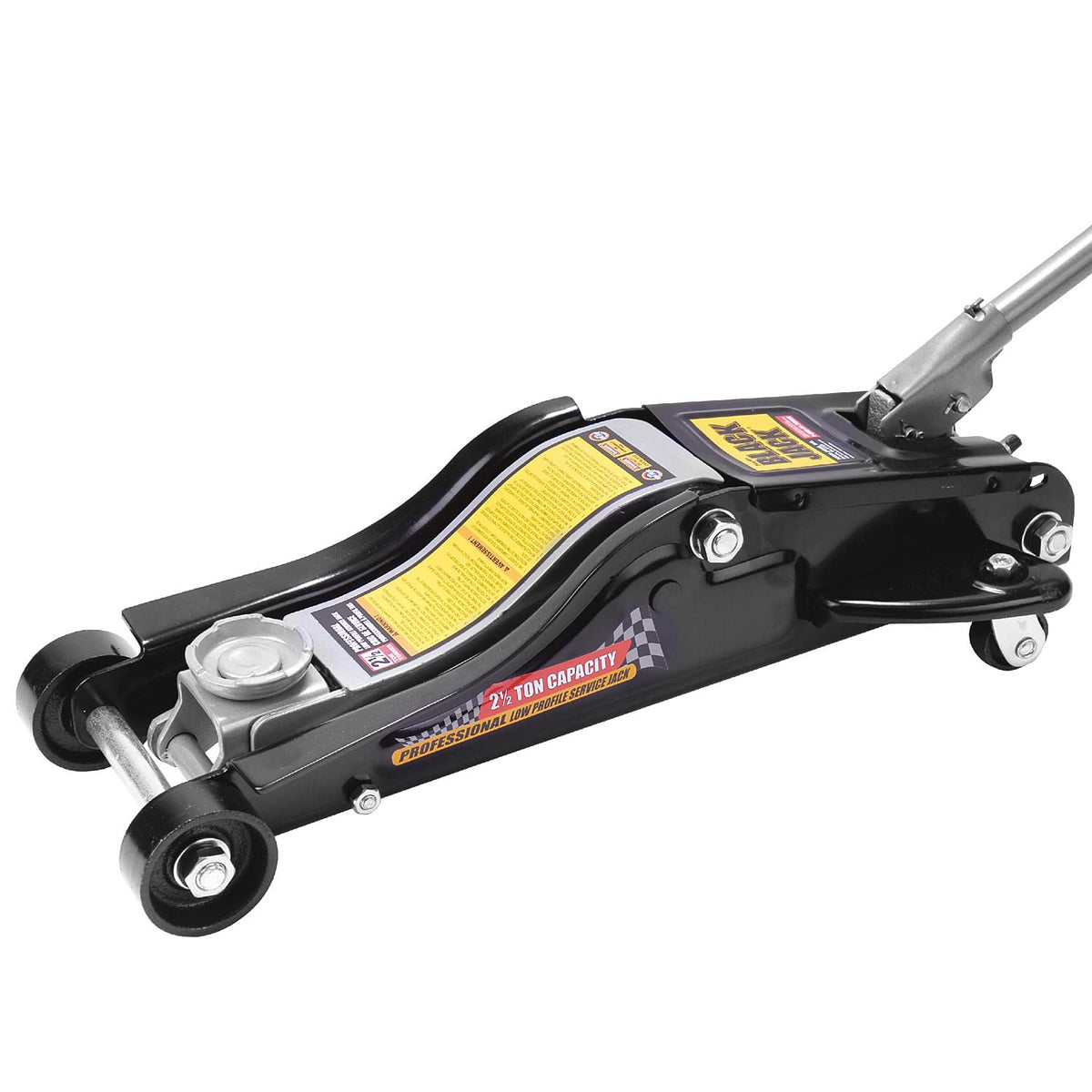 Black Low Profile Floor Jack 2.5 Ton C80449