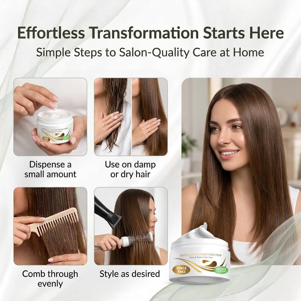 Keratin Leave in Conditioner X852457
