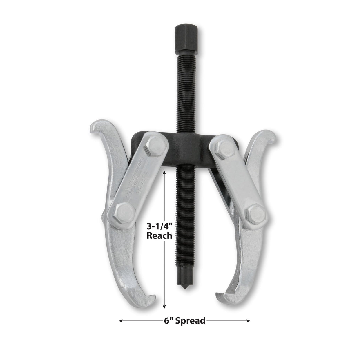 6 in. 2-Jaw Gear Puller B59581