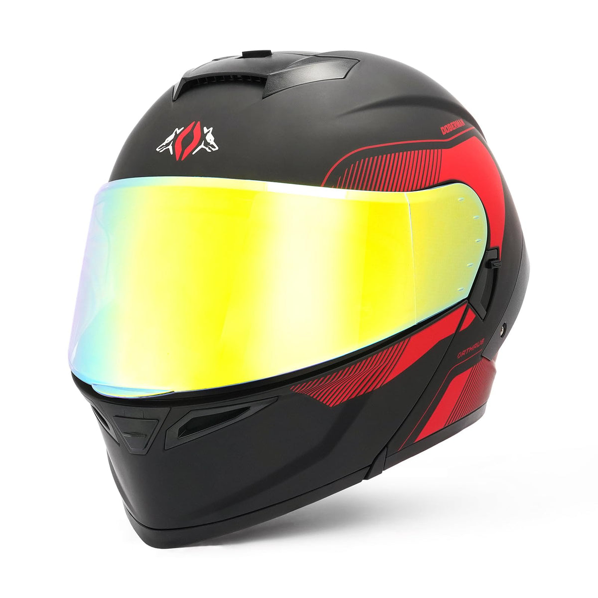 Modular Motorcycle Helmet with LED Lights P2503