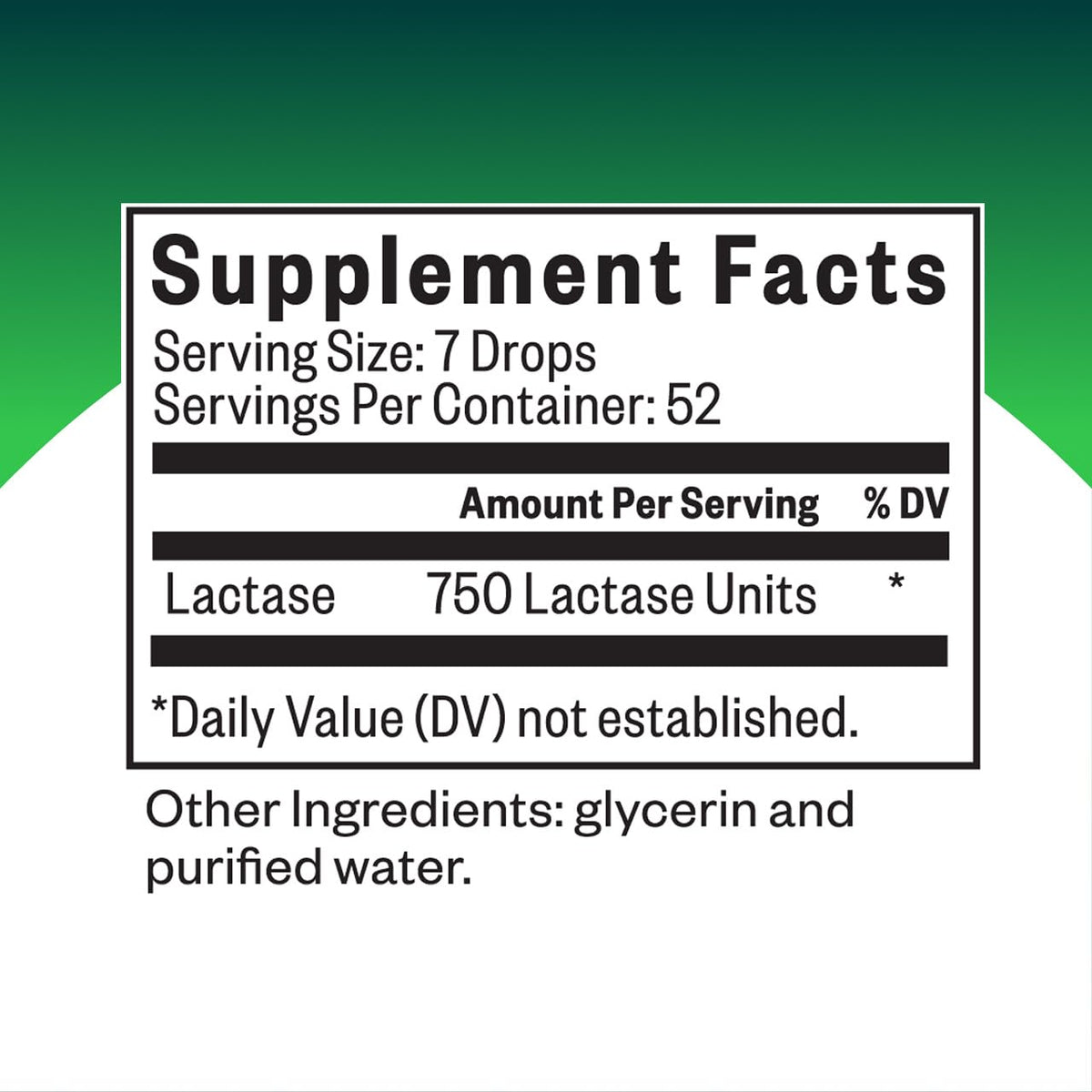 Lactase Drops 0.5 fl oz U2719