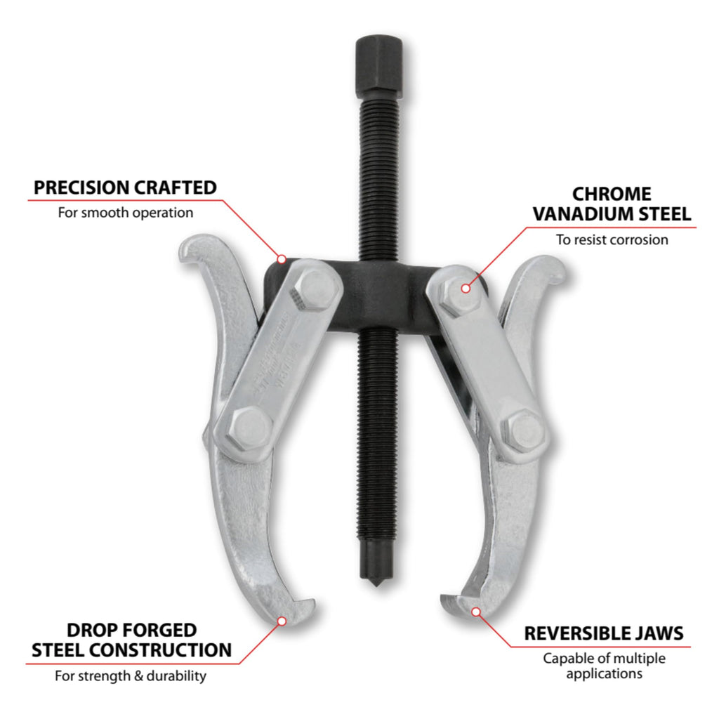 6 in. 2-Jaw Gear Puller B59581